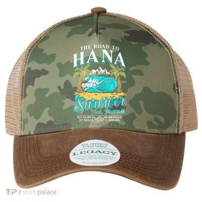RJC Road to Hana Survivor Maui Hawaii Trip Adventure Legacy Tie Dye Trucker Hat