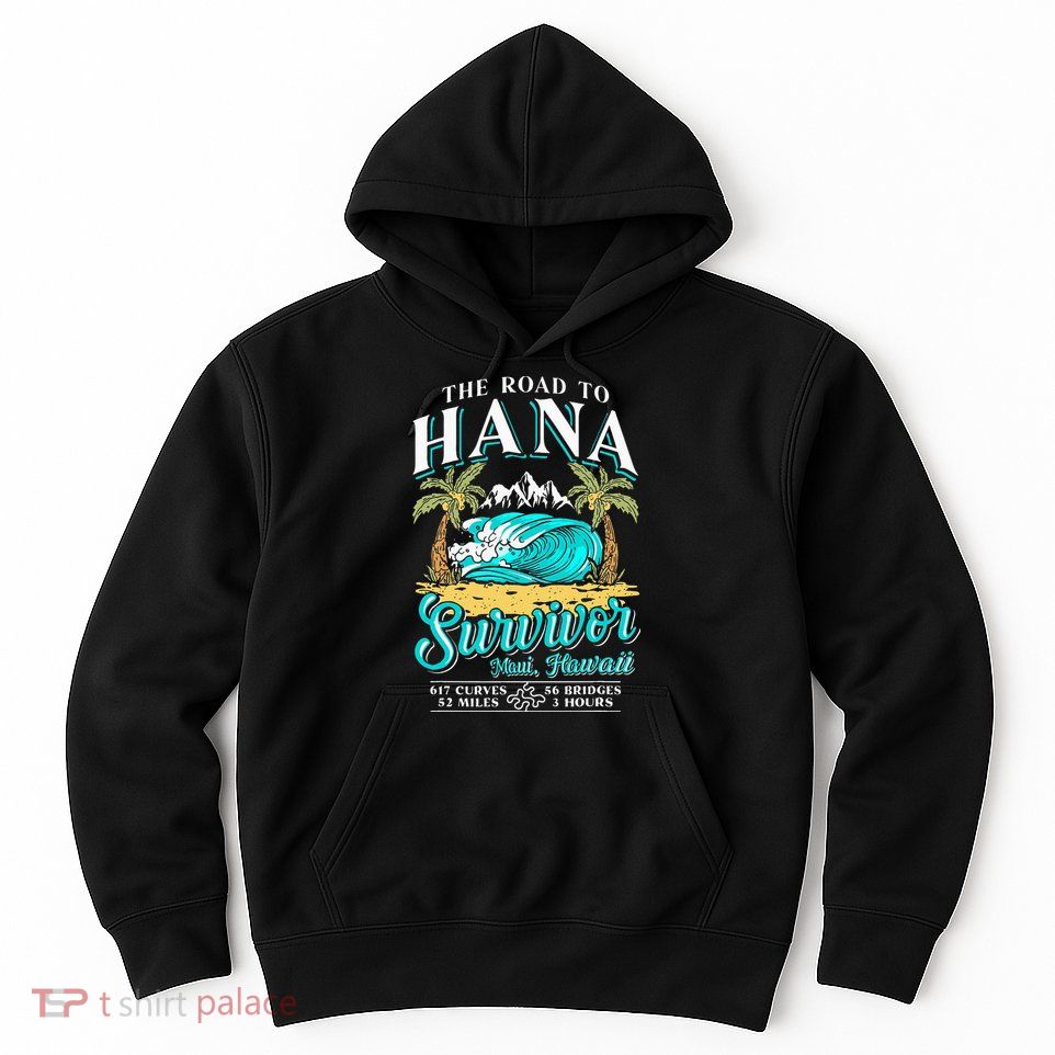 RJC Road to Hana Survivor Maui Hawaii Trip Adventure Hoodie