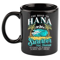 RJC Road to Hana Survivor Maui Hawaii Trip Adventure 11oz C Handle Ceramic Mug