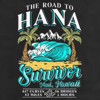 RJC Road to Hana Survivor Maui Hawaii Trip Adventure 11oz C Handle Ceramic Mug