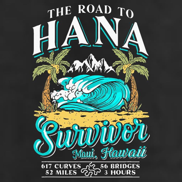 RJC Road to Hana Survivor Maui Hawaii Trip Adventure 11oz C Handle Ceramic Mug