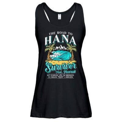 RJC Road to Hana Survivor Maui Hawaii Trip Adventure Ladies Essential Flowy Tank