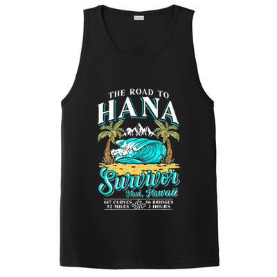 RJC Road to Hana Survivor Maui Hawaii Trip Adventure PosiCharge Competitor Tank