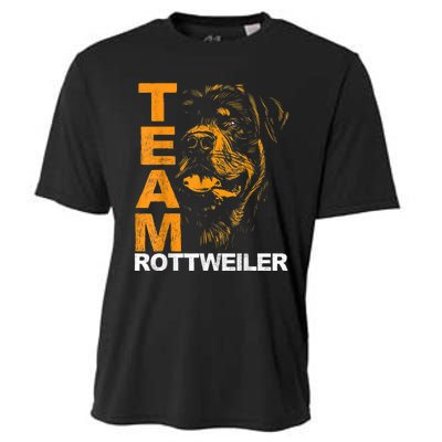 Rottweiler Rottie Team Love Dog Owners Cooling Performance Crew T-Shirt