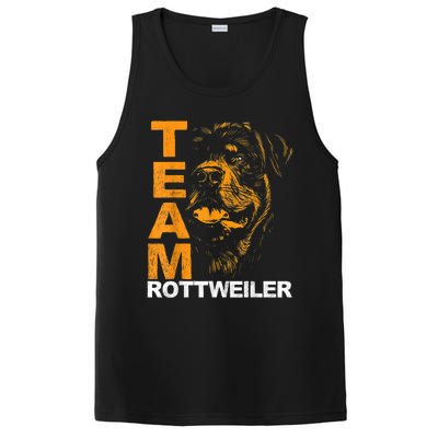 Rottweiler Rottie Team Love Dog Owners PosiCharge Competitor Tank