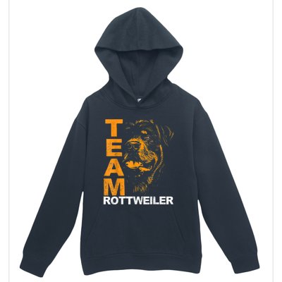 Rottweiler Rottie Team Love Dog Owners Urban Pullover Hoodie