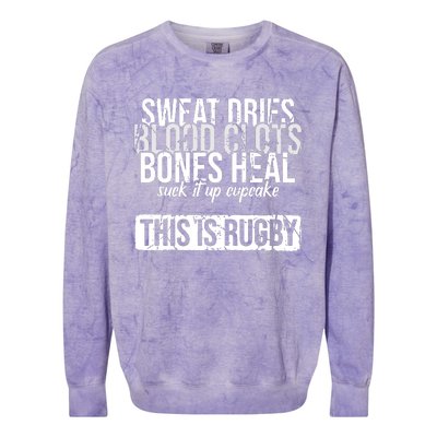 Rugby Colorblast Crewneck Sweatshirt