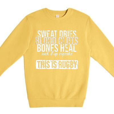 Rugby Premium Crewneck Sweatshirt