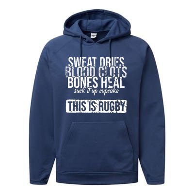 Rugby Performance Fleece Hoodie