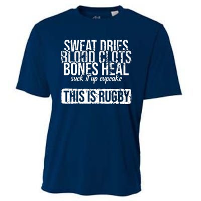 Rugby Cooling Performance Crew T-Shirt