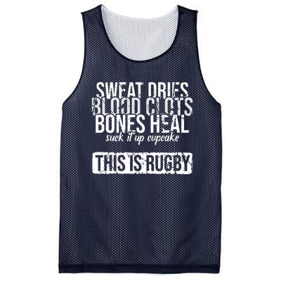 Rugby Mesh Reversible Basketball Jersey Tank