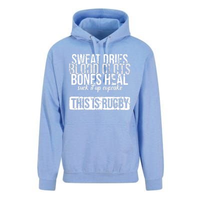 Rugby Unisex Surf Hoodie