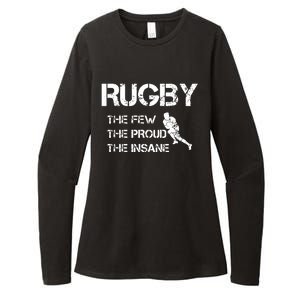 Rugby Womens CVC Long Sleeve Shirt