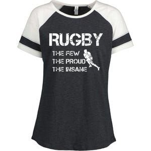 Rugby Enza Ladies Jersey Colorblock Tee