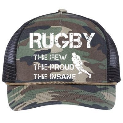 Rugby Retro Rope Trucker Hat Cap