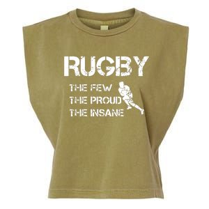 Rugby Garment-Dyed Women's Muscle Tee