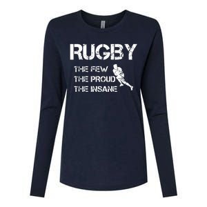 Rugby Womens Cotton Relaxed Long Sleeve T-Shirt