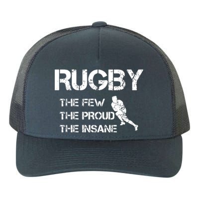 Rugby Yupoong Adult 5-Panel Trucker Hat