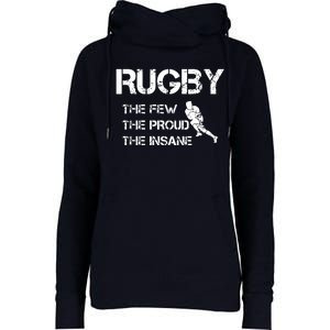 Rugby Womens Funnel Neck Pullover Hood