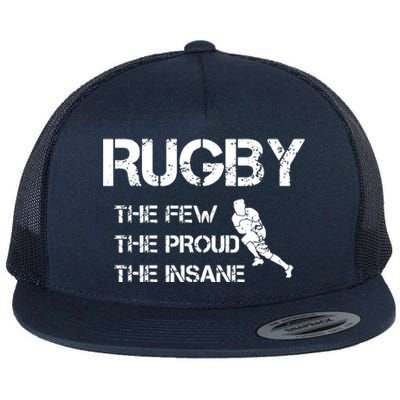 Rugby Flat Bill Trucker Hat