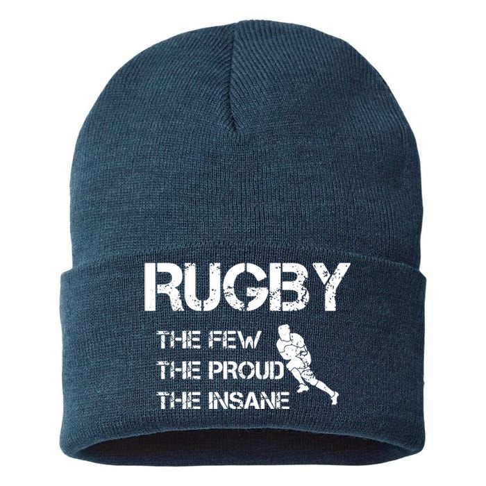 Rugby Sustainable Knit Beanie