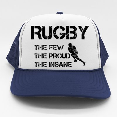 Rugby Trucker Hat