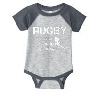 Rugby Infant Baby Jersey Bodysuit