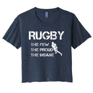 Rugby Women's Crop Top Tee