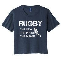 Rugby Women's Crop Top Tee