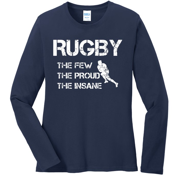 Rugby Ladies Long Sleeve Shirt