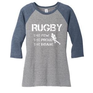 Rugby Women's Tri-Blend 3/4-Sleeve Raglan Shirt