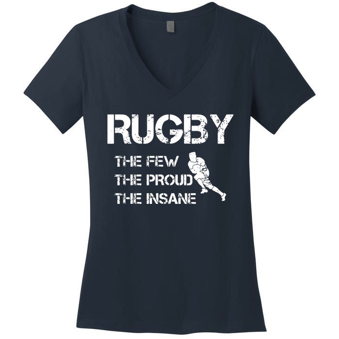 Rugby Women's V-Neck T-Shirt