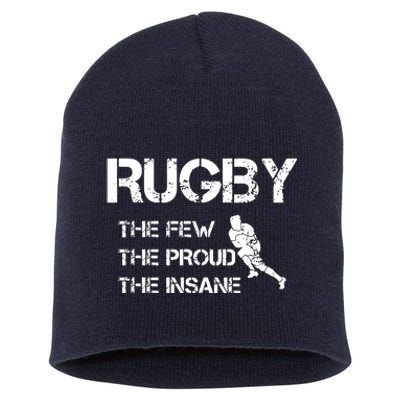 Rugby Short Acrylic Beanie