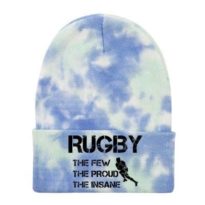 Rugby Tie Dye 12in Knit Beanie