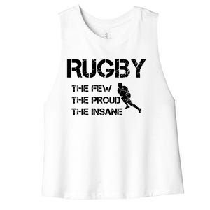 Rugby Women's Racerback Cropped Tank