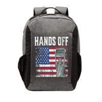 Resist Resistance USA Statue Of Liberty Hands Off Protest Vector Backpack