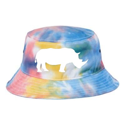 Rhinoceros Rhino Unicorn Wild Animal Lover Tie Dye Newport Bucket Hat