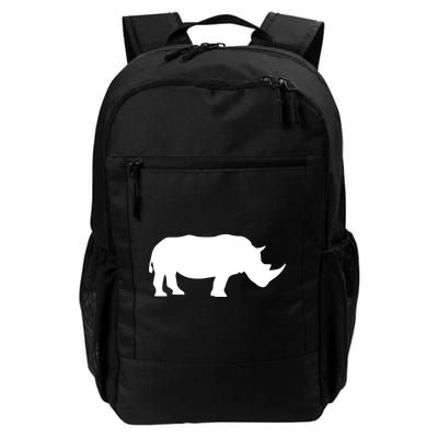Rhinoceros Rhino Unicorn Wild Animal Lover Backpack