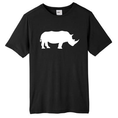 Rhinoceros Rhino Unicorn Wild Animal Lover Tall Fusion ChromaSoft Performance T-Shirt