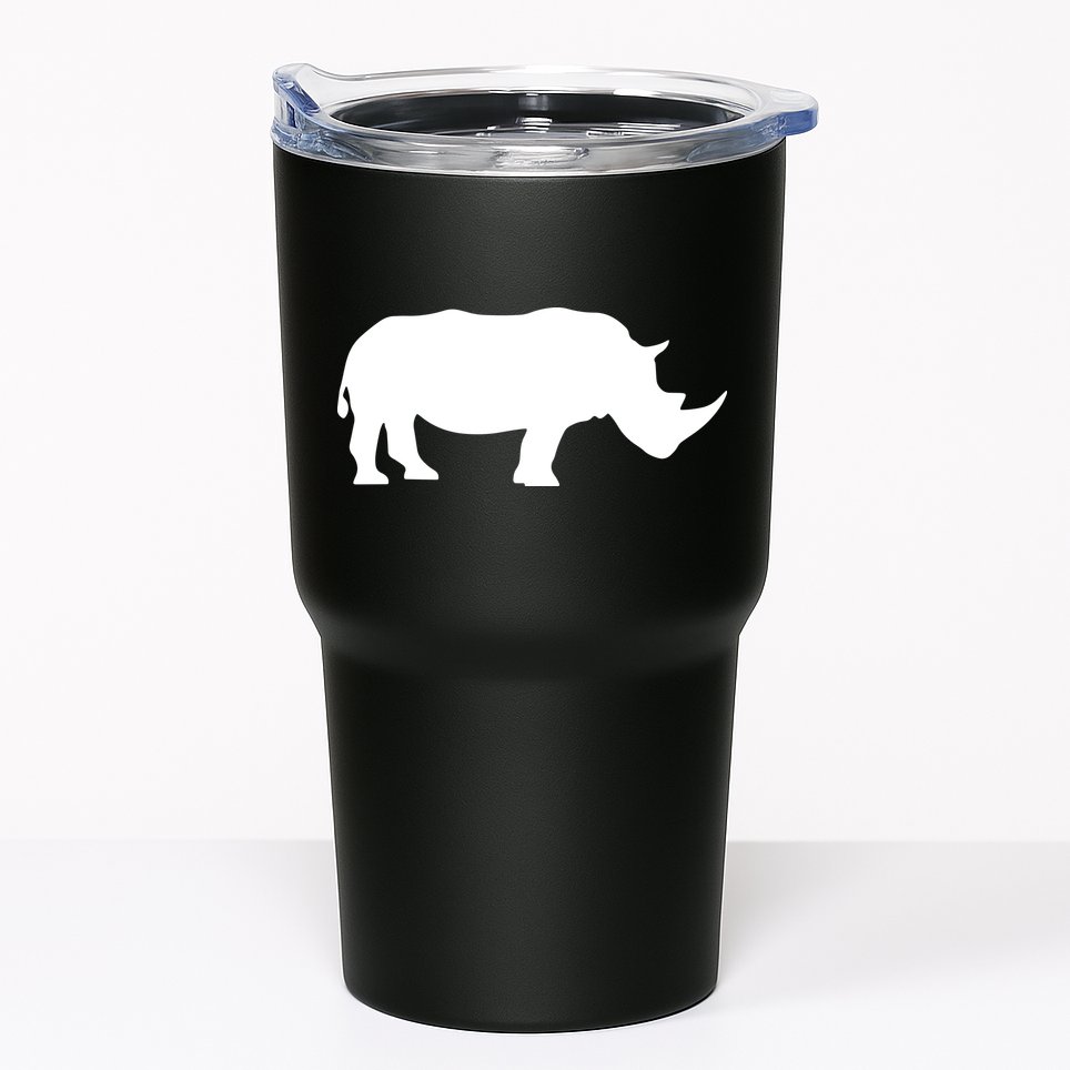 Rhinoceros Rhino Unicorn Wild Animal Lover Tumbler