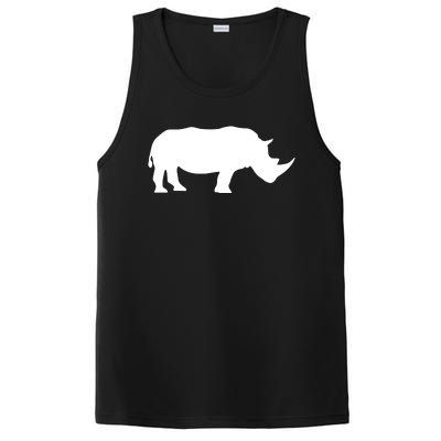 Rhinoceros Rhino Unicorn Wild Animal Lover PosiCharge Competitor Tank