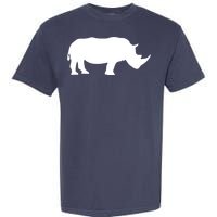 Rhinoceros Rhino Unicorn Wild Animal Lover Garment-Dyed Heavyweight T-Shirt