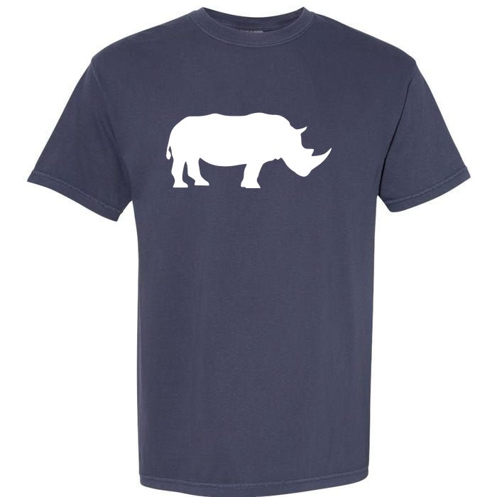 Rhinoceros Rhino Unicorn Wild Animal Lover Garment-Dyed Heavyweight T-Shirt