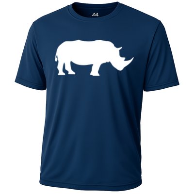 Rhinoceros Rhino Unicorn Wild Animal Lover Performance Shirt