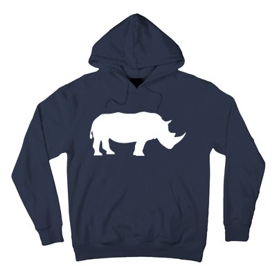 Rhinoceros Rhino Unicorn Wild Animal Lover Hoodie