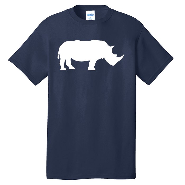 Rhinoceros Rhino Unicorn Wild Animal Lover Tall T-Shirt