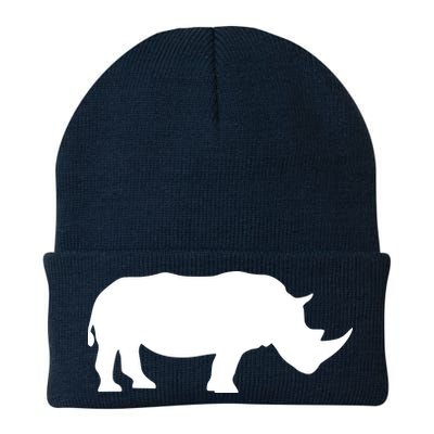 Rhinoceros Rhino Unicorn Wild Animal Lover Beanie