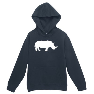 Rhinoceros Rhino Unicorn Wild Animal Lover Urban Pullover Hoodie