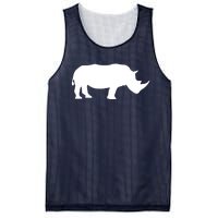 Rhinoceros Rhino Unicorn Wild Animal Lover Mesh Reversible Basketball Jersey Tank