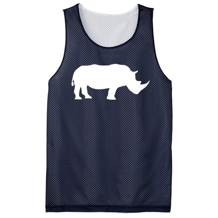 Rhinoceros Rhino Unicorn Wild Animal Lover Mesh Reversible Basketball Jersey Tank